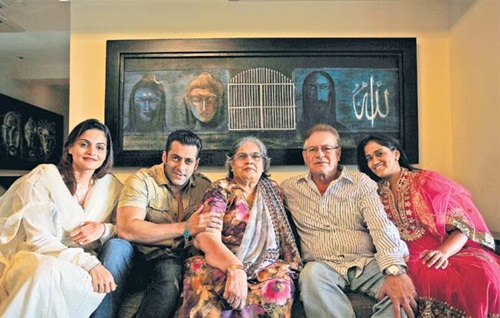 Salman Khan family picture