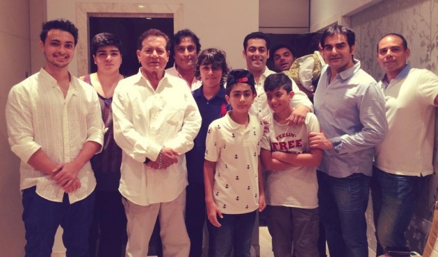 Salman Khan's family picture