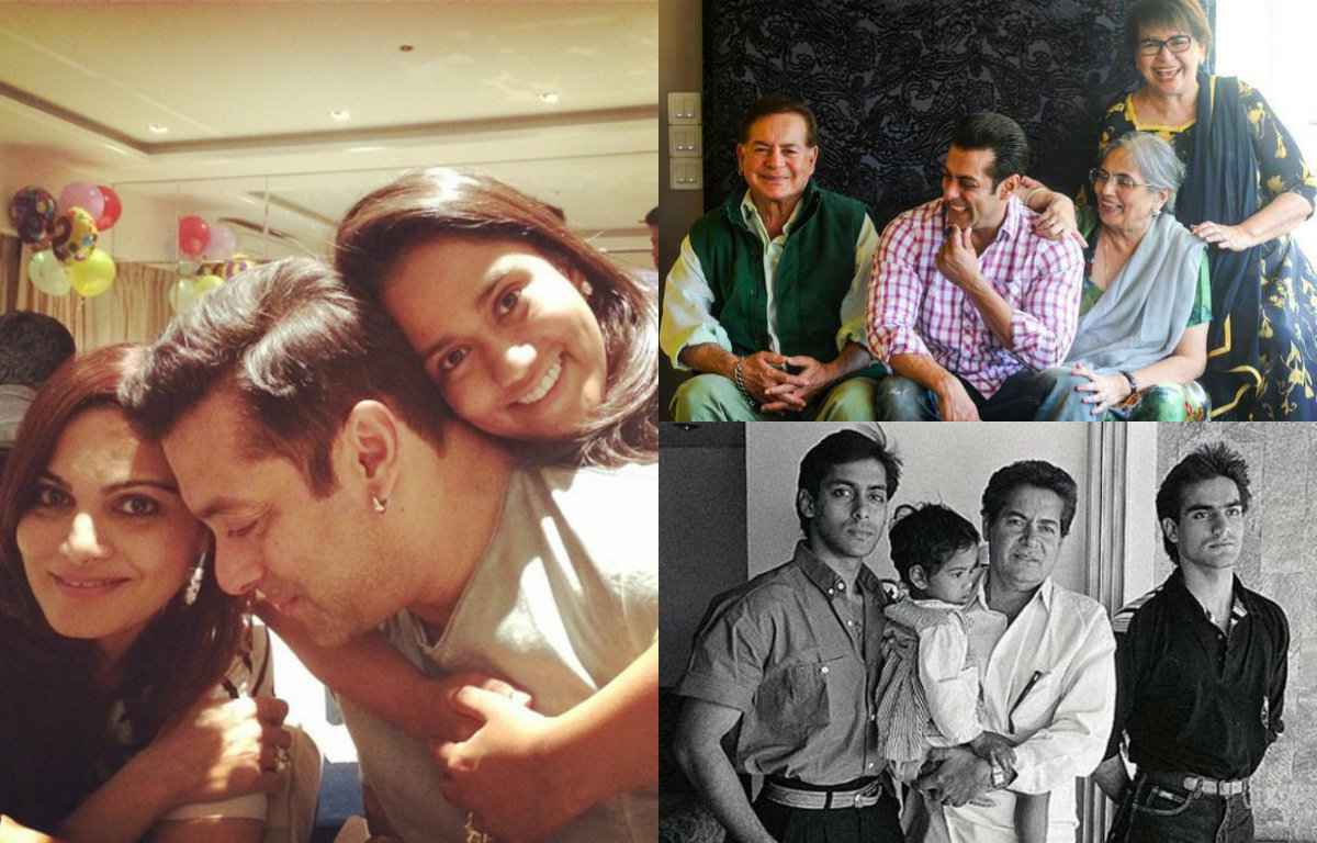In Pictures - Salman Khan's adorable family moments