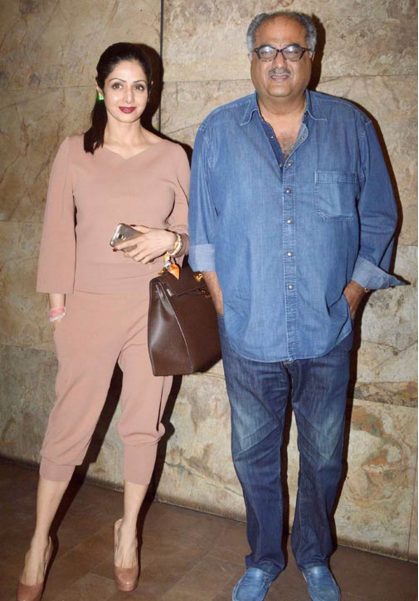 The Power Couple Of Bollywood - Boney Kapoor and Sridevi