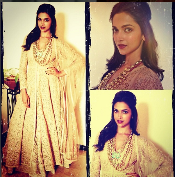 Beautiful outfit ideas right from the sensual lady Deepika Padukone’s Instagram account.