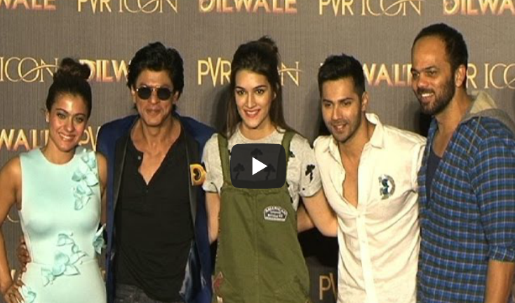 Dilwale song launch