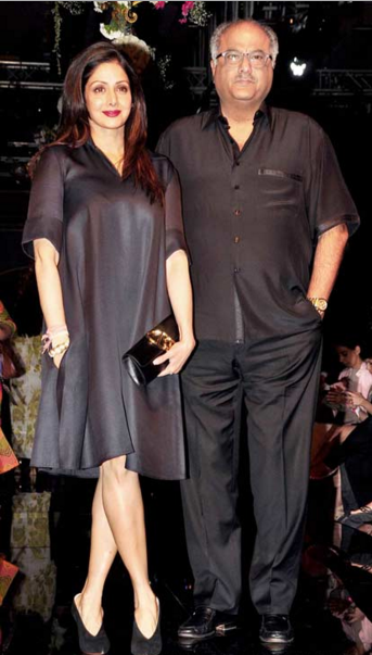 The Power Couple Of Bollywood - Boney Kapoor and Sridevi