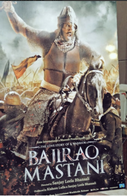 Ranveer Singh as Bajirao