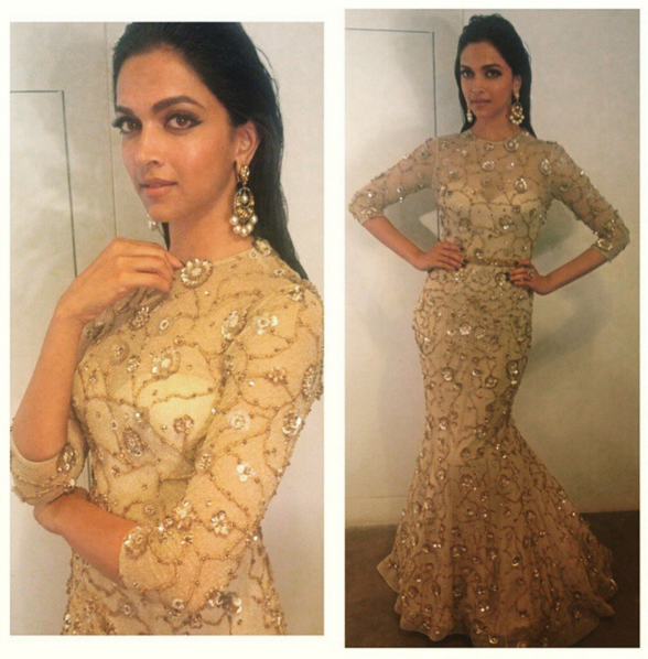 Beautiful outfit ideas right from the sensual lady Deepika Padukone’s Instagram account.