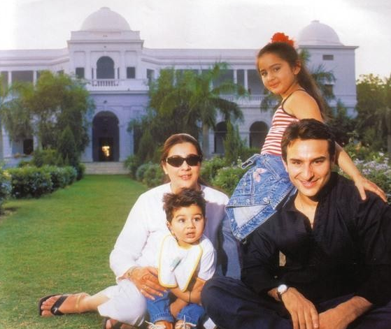 Saif Ali Khan Family Picture
