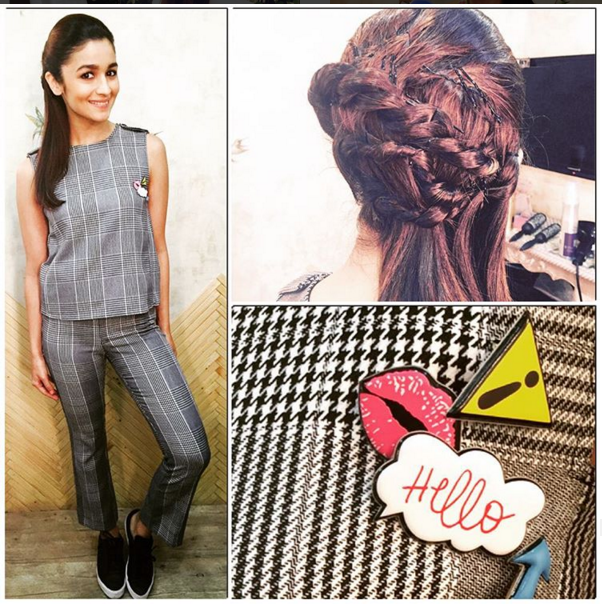 Alia Bhatt is currently obsessing over her extraordinary hair braids!