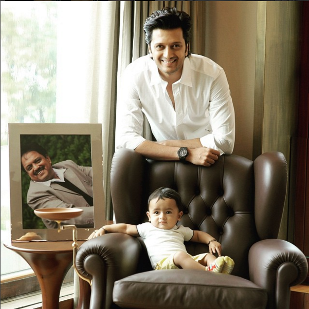 Riteish with Riaan