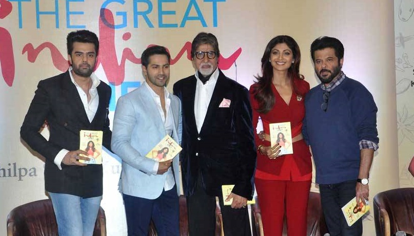 Shilpa Shetty's 'The Great Indian Diet' book launch
