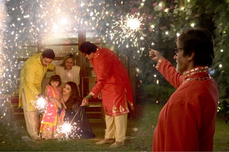 Amitabh Bachchan family Diwali