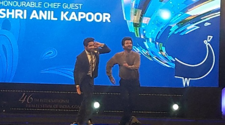 Anil Kapoor at IFFI inaugural