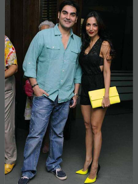 The Power Couple Of Bollywood - Arbaaz and Malaika Arora Khan.