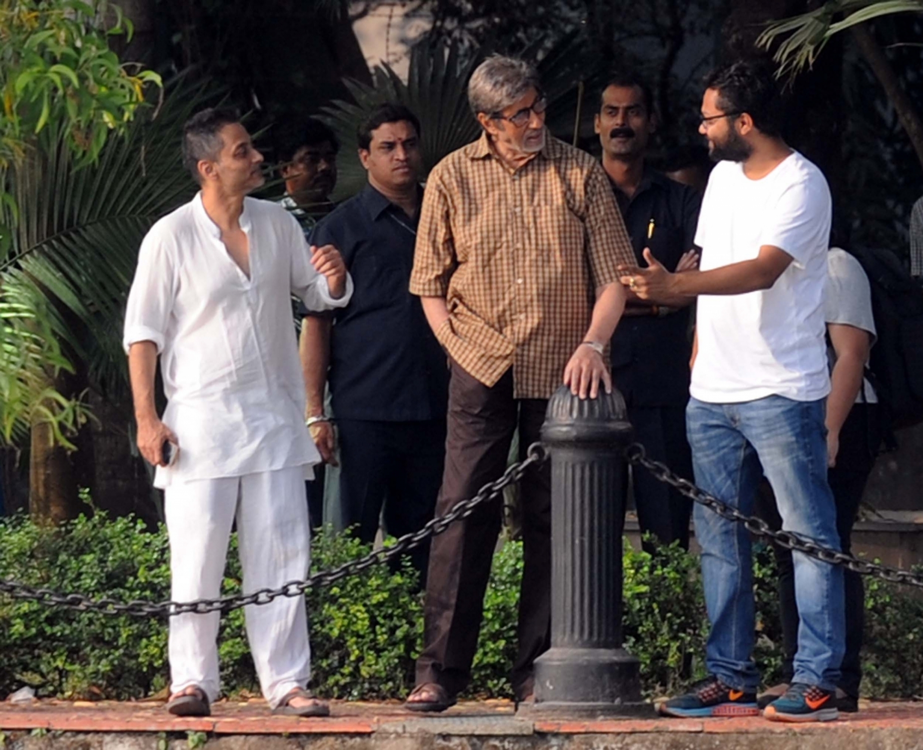 Amitabh Bachchan in Kolkata