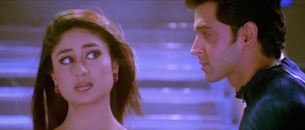A sequence from Bollywood film Mujhse Dosti Karoge