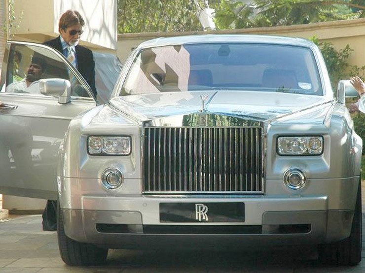 Big B- His First Car