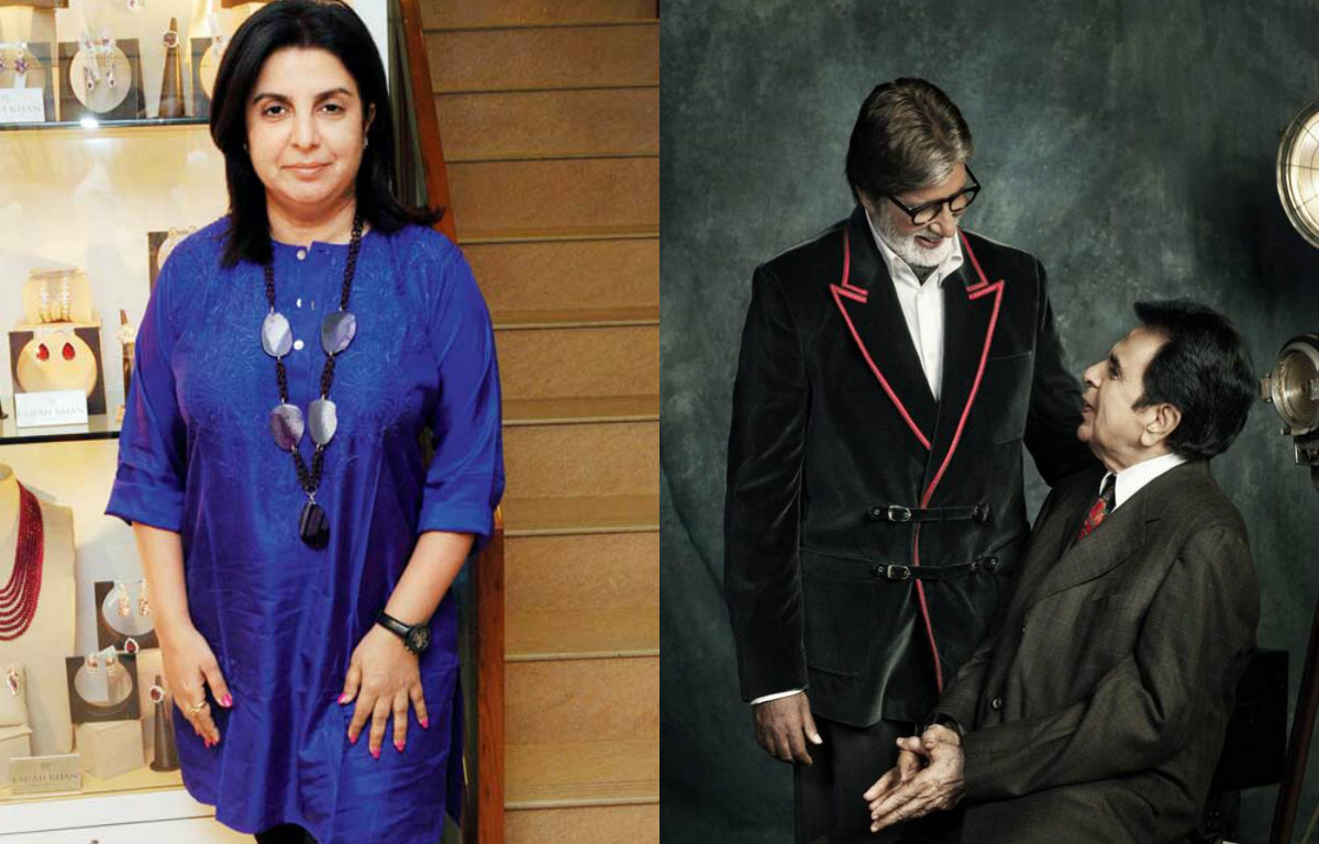 Farah Khan wanted Amitabh Bachchan, Dilip Kumar