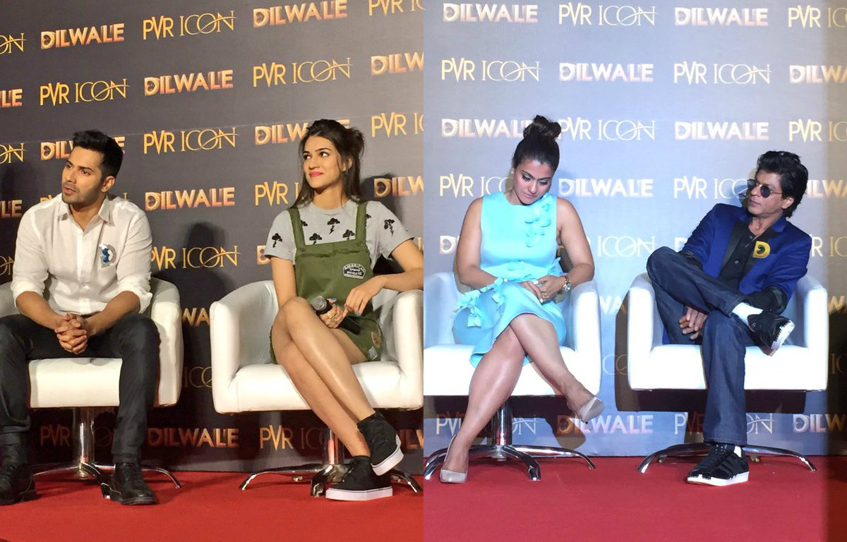 'Dilwale' team