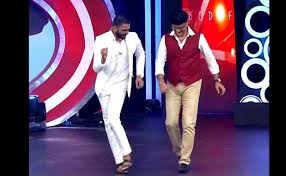 Ranveer Singh, Saurav Ganguly dancing