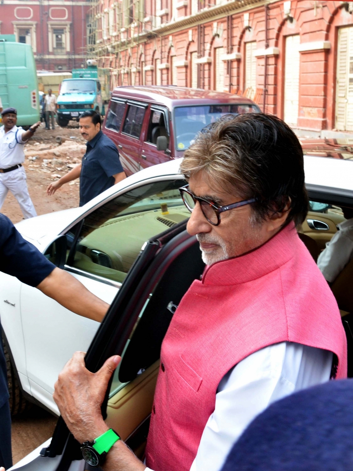 Amitabh Bachchan in Kolkata