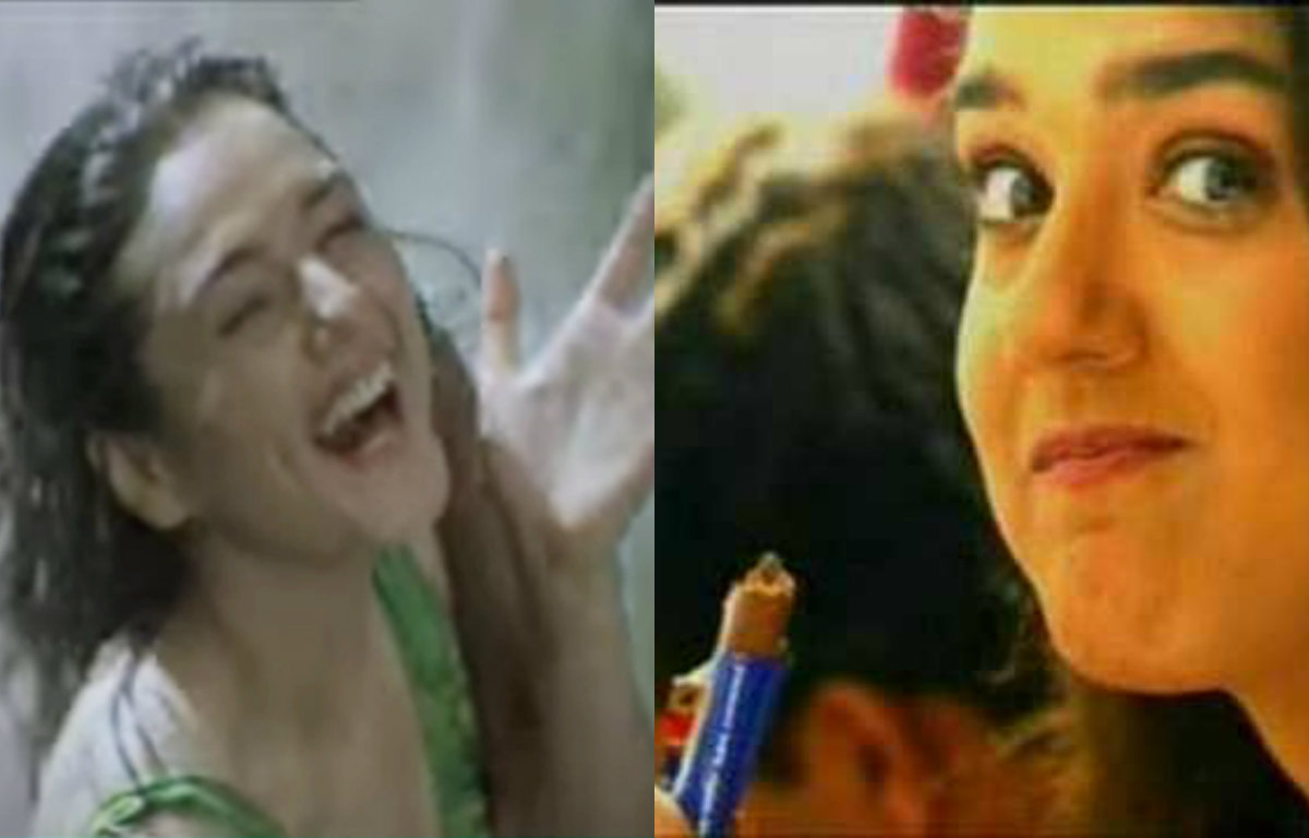 Preity Zinta in Perk and Liril ad