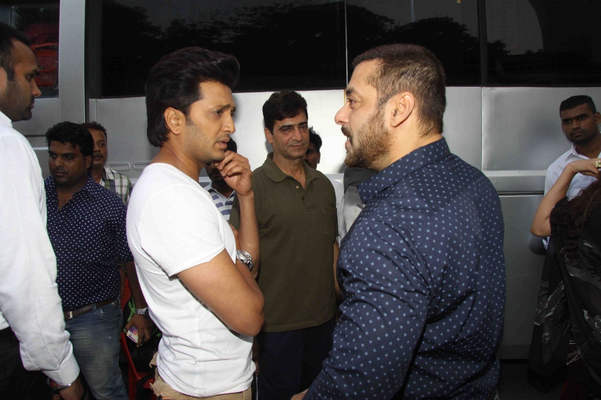 Salman Khan Riteish Deshmukh