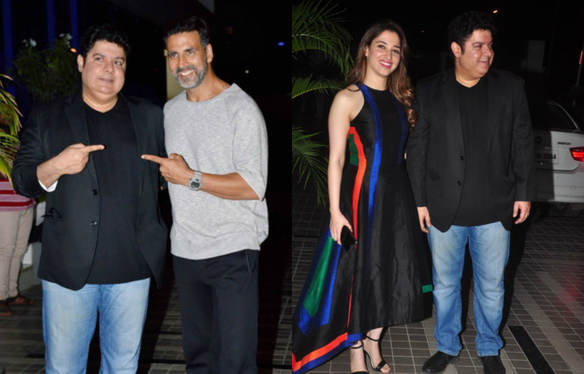 Watch - Bollywood celebrities at Sajid Khan's Birthday bash