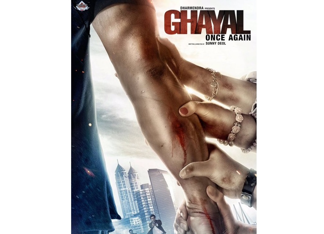 Check Out - First look of 'Ghayal Once Again' out