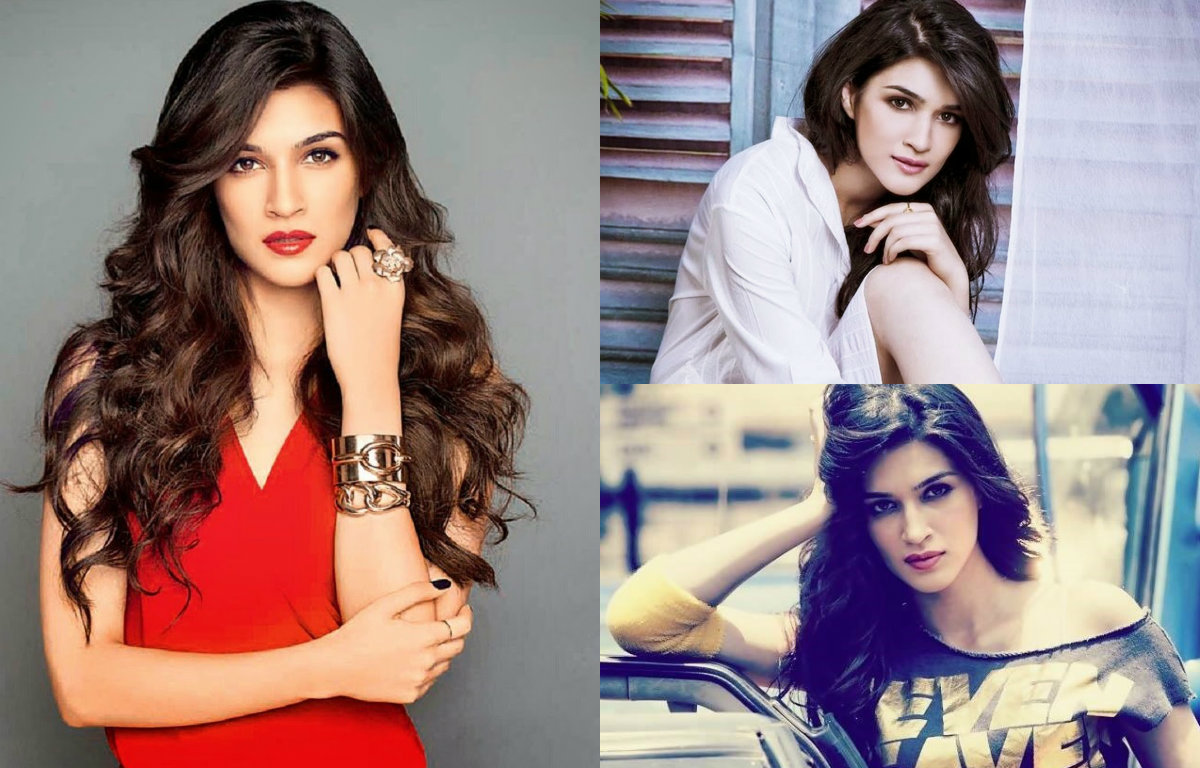 10 Sizzling pictures of Kriti Sanon you have never seen before