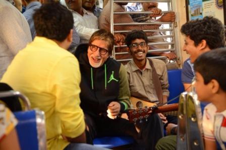 Amitabh Bachchan Saurabh Nimbkar