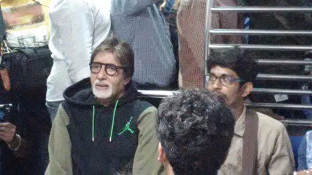 Amitabh Bachchan Saurabh Nimbkar