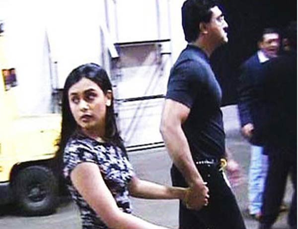 Rani Mukerji with Aditya Chopra