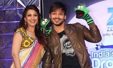 Sonali Bendre and Vivek Oberoi add star power to TV awards ceremony