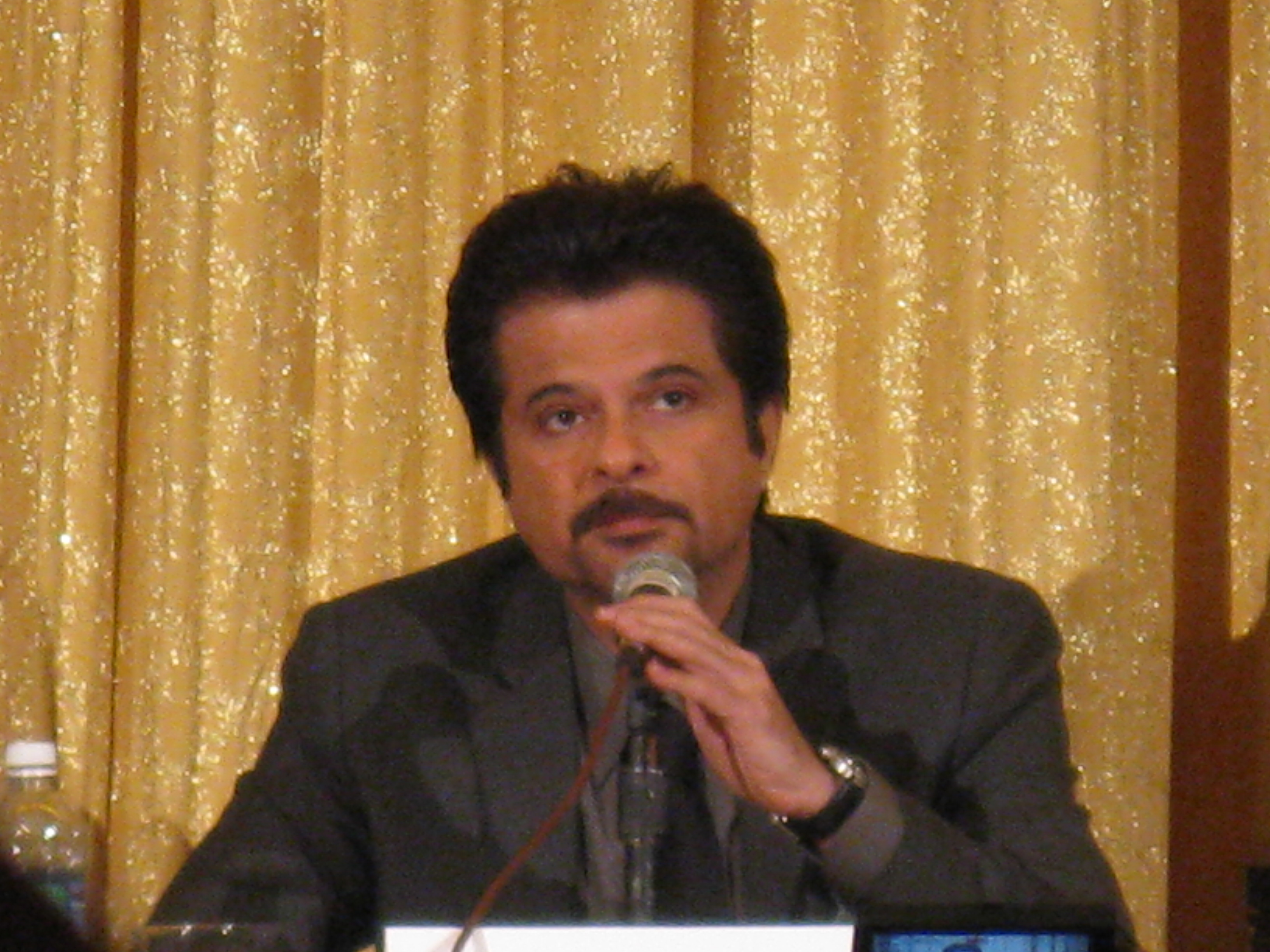 Bollywood actor Anil Kapoor