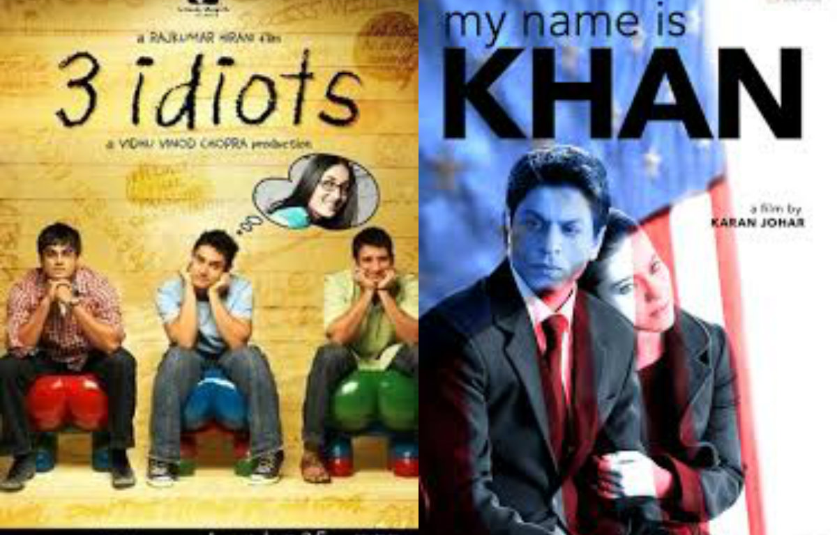 '3 Idiots', 'My Name Is Khan'
