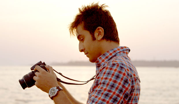 A sequence from Bollywood film Wake Up Sid