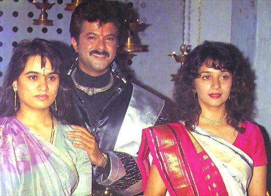 Rarely seen photographs of Anil Kapoor