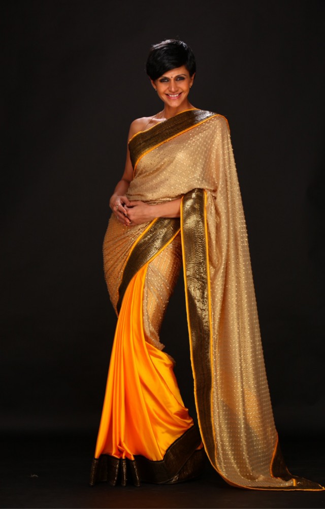 Actor, model and television personality Mandira Bedi