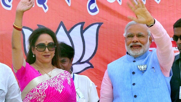 Hema Malini : Modi's clarity of vision will take India places