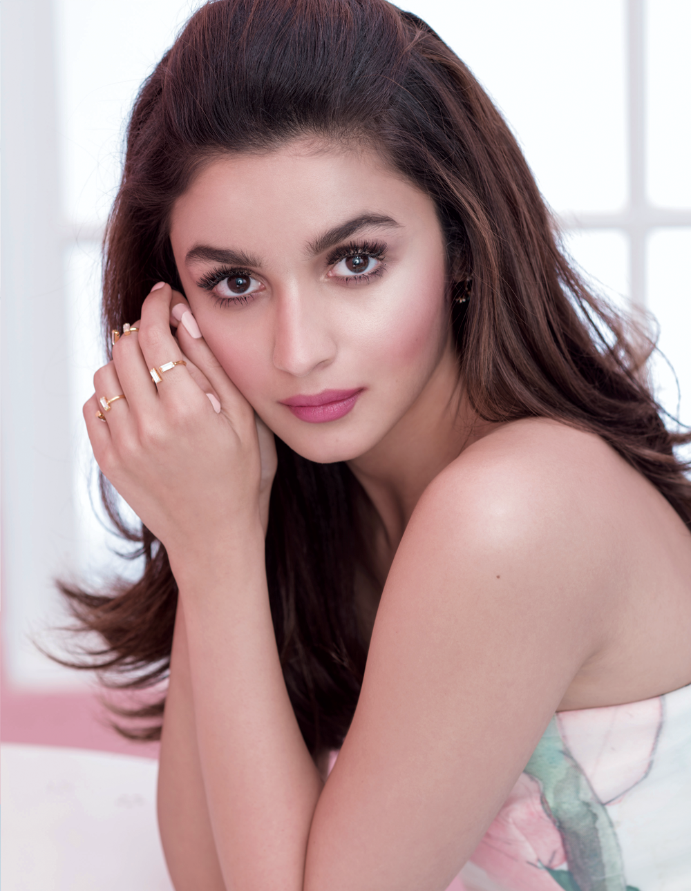 Alia Bhatt's stunning picture for Elle Magazine