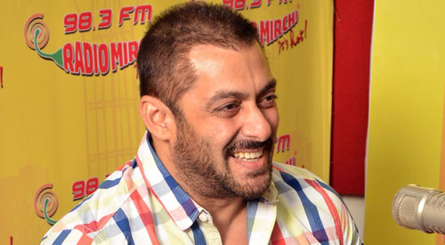 Salman Khan at Radio Mirchi event