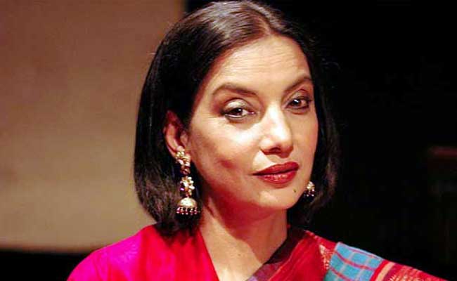 Shabana Azmi : Returning awards is symbolic gesture