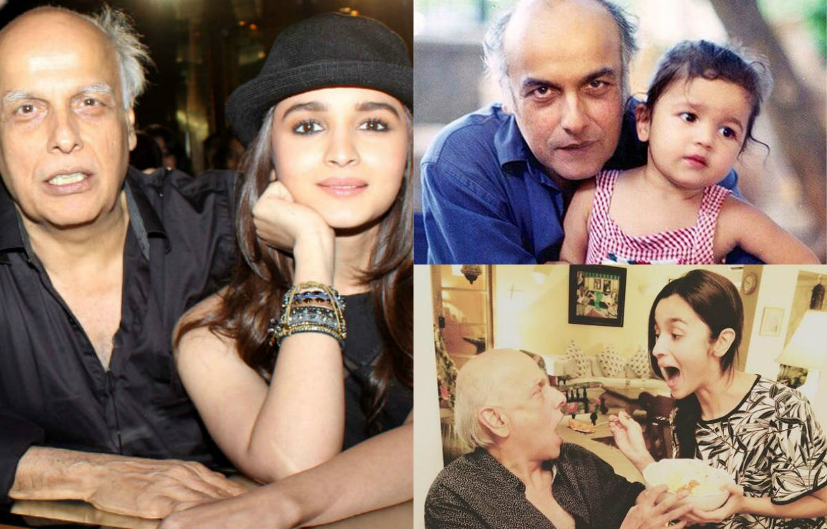 These pictures of Alia Bhatt proves that she is a daddy's girl
