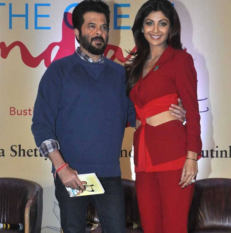 Shilpa Shetty & Anil Kapoor