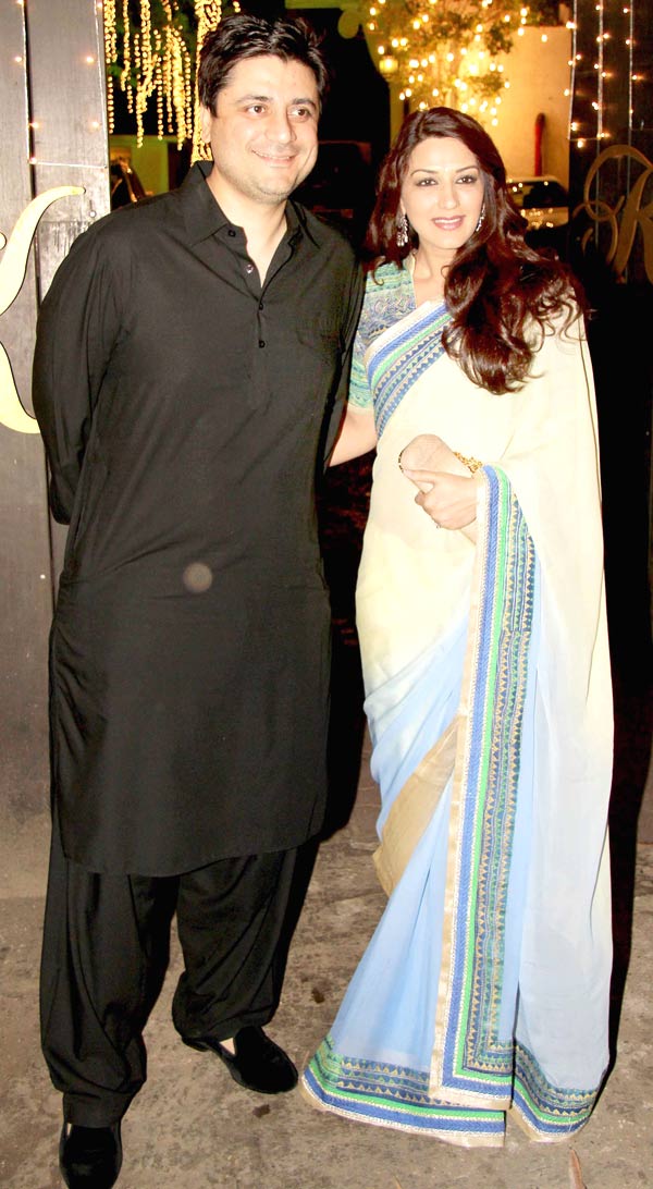 Bollywood actor Shilpa Shetty organises Diwali party