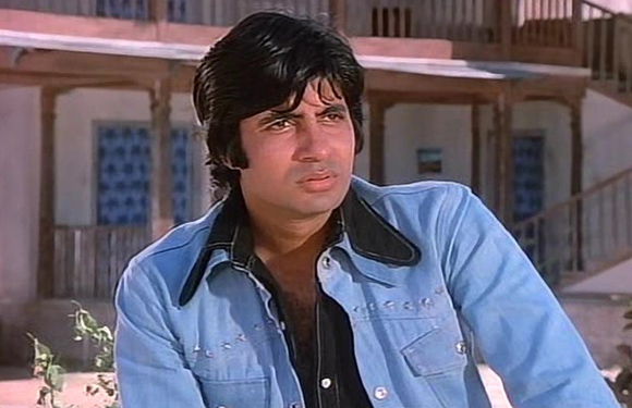 Amitabh Bachchan - Sholay