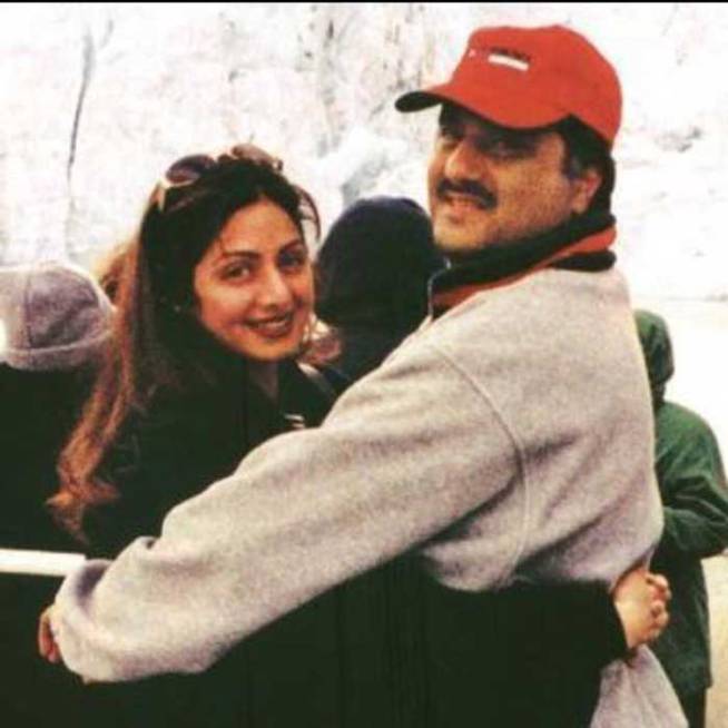 The Power Couple Of Bollywood - Boney Kapoor and Sridevi