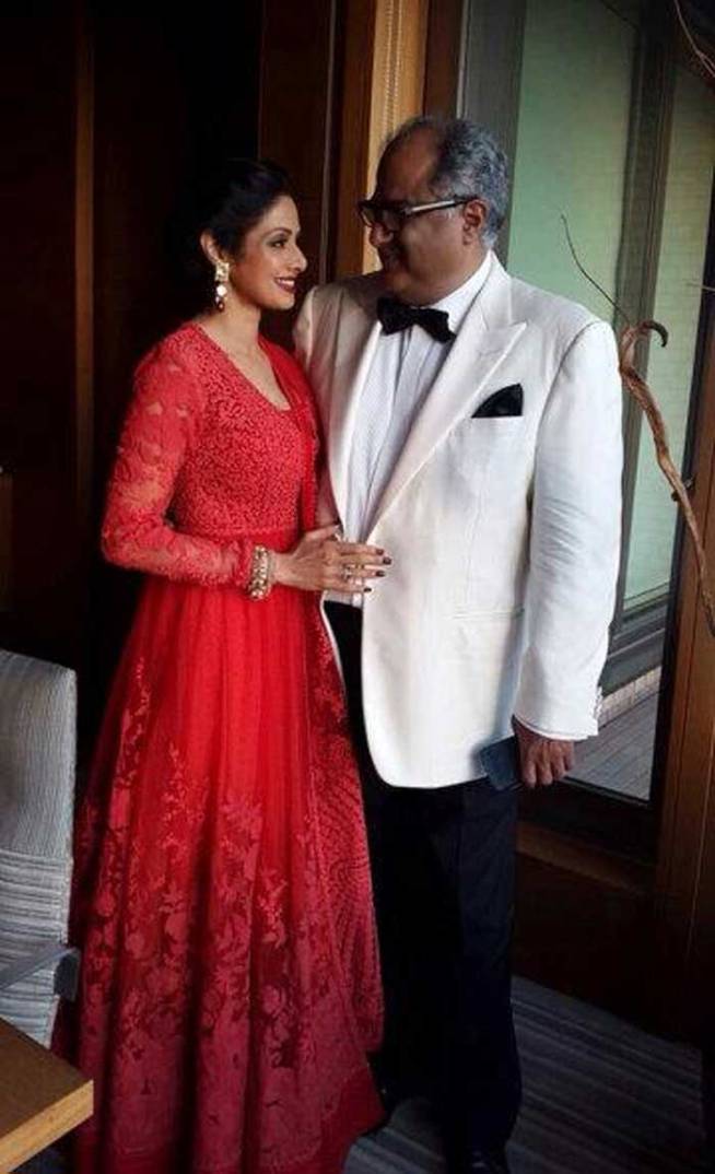 The Power Couple Of Bollywood - Boney Kapoor and Sridevi