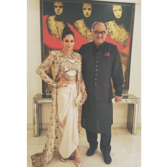 The Power Couple Of Bollywood - Boney Kapoor and Sridevi