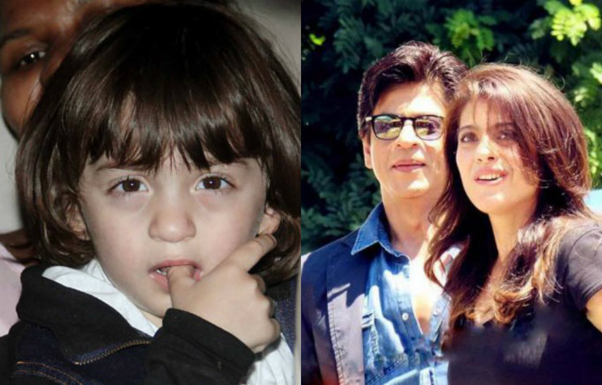 AbRam's 'favourite person' Shah Rukh Khan reads out 'Scary' book to him  while listening to 'Watermelon Sugar'