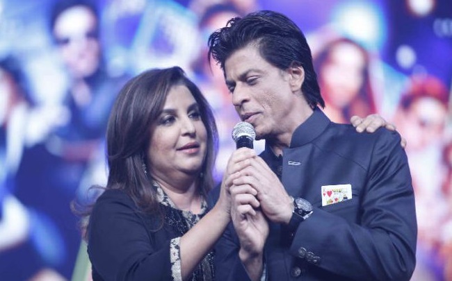 Rare and unseen pictures of Shah Rukh Khan and Farah Khan
